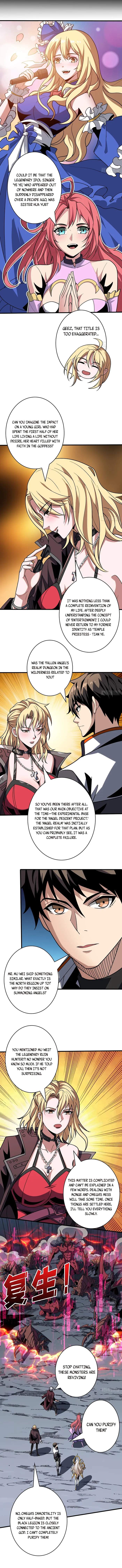 It Starts With a Kingpin Account Chapter 465 5